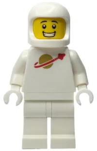 LEGO Classic Space - White without Air Tanks, Male minifigure