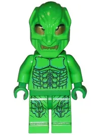 LEGO Green Goblin 2, Gold Eyes minifigure