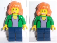 LEGO Mary Jane 2 minifigure