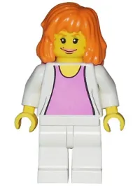 LEGO Mary Jane 3 minifigure