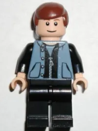 LEGO Peter Parker 3 - Sand Blue Vest, Black Legs minifigure