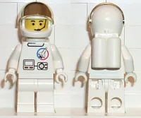 LEGO Launch Command - Astronaut, Air Tanks minifigure