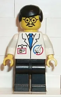 LEGO Launch Command - Scientist / Professor minifigure