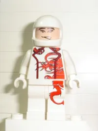 LEGO Taejo Togokahn, White Suit minifigure