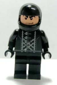 LEGO Gray Ghost minifigure