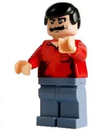 LEGO Pops Racer minifigure