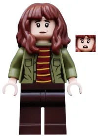 LEGO Joyce Byers minifigure