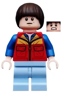 LEGO Will Byers minifigure