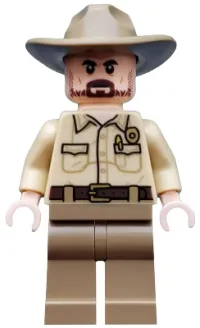 LEGO Chief Jim Hopper minifigure