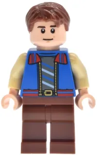 LEGO Will Byers - Blue Jacket, Reddish Brown Legs minifigure