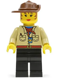 LEGO Pippin Read (Actress) minifigure