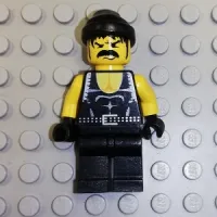 LEGO Wrestler minifigure