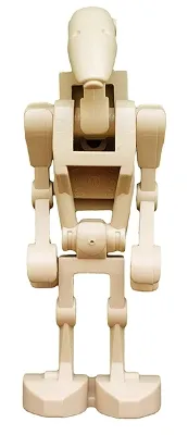 LEGO Battle Droid Tan with Back Plate minifigure