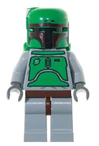 LEGO Boba Fett - Classic Grays minifigure