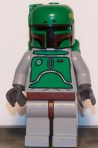 LEGO Boba Fett - Bluish Grays minifigure