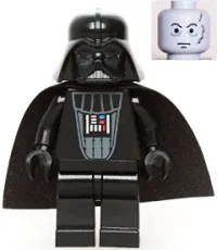 LEGO Darth Vader (Light Bluish Gray Head) minifigure