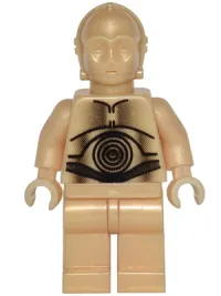 LEGO C-3PO - Pearl Light Gold minifigure