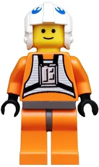 LEGO Dak Ralter with Dark Gray Hips minifigure