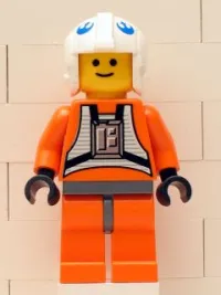LEGO Dak Ralter (with Dark Bluish Gray Hips) minifigure