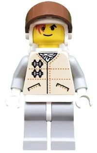 LEGO Hoth Rebel (Yellow Head, Brown Visor) minifigure