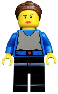 LEGO Padme Naberrie (Amidala) (Yellow) minifigure