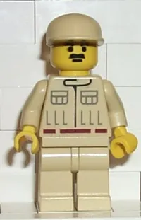 LEGO Rebel Engineer minifigure