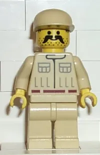 LEGO Rebel Technician minifigure