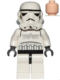 LEGO Stormtrooper - Light Nougat Head minifigure