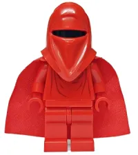 LEGO Royal Guard with Red Hands minifigure