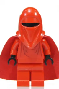 LEGO Royal Guard with Black Hands minifigure