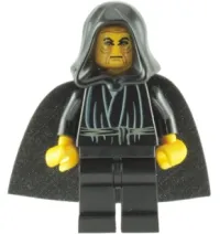 LEGO Emperor Palpatine - Yellow Head, Yellow Hands minifigure