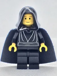 LEGO Luke Skywalker with Black Hood, Black Cape minifigure