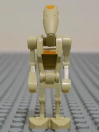 LEGO Battle Droid Commander minifigure