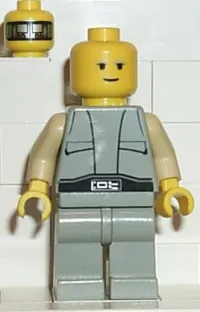 LEGO Lobot (Yellow Head) minifigure