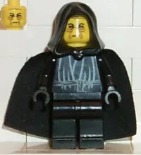 LEGO Emperor Palpatine - Yellow Head, Black Hands minifigure