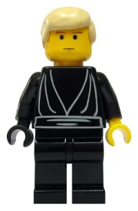 LEGO Luke Skywalker with Black Right Hand (Final Duel II) minifigure