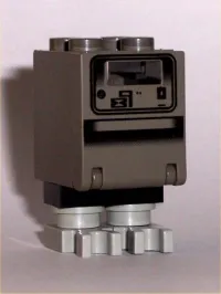 LEGO Gonk Droid (GNK Power Droid), Light and Dark Gray minifigure