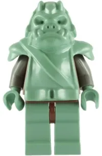 LEGO Gamorrean Guard (Dark Gray Arms) minifigure