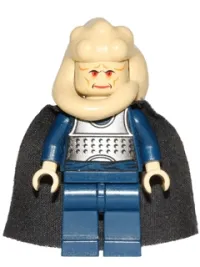 LEGO Bib Fortuna - Cape, Tan Skin minifigure