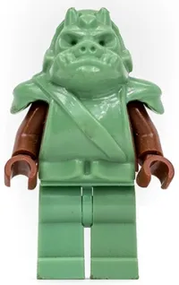 LEGO Gamorrean Guard (Reddish Brown Arms) minifigure