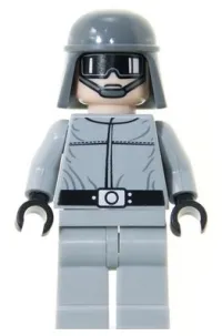 LEGO Imperial AT-ST Pilot / Driver (Plain Helmet) minifigure