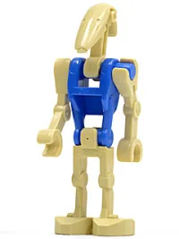 LEGO Battle Droid Pilot with Blue Torso minifigure
