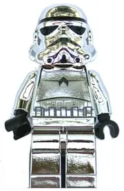 LEGO Imperial Stormtrooper - Chrome Silver minifigure