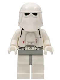 LEGO Snowtrooper, Light Gray Hips, White Hands minifigure
