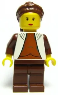 LEGO Princess Leia (Cloud City) minifigure