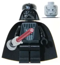 LEGO Darth Vader with Light-Up Lightsaber minifigure