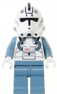 LEGO Clone Pilot (Sand Blue Legs) minifigure