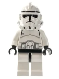 LEGO Clone Trooper (Phase 2) - Black Head minifigure