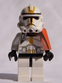 LEGO Clone Trooper Episode 3, Bright Light Orange Markings and Pauldron minifigure