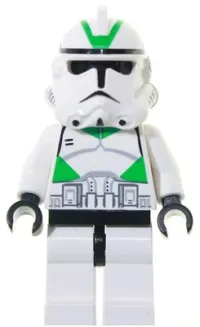 LEGO Clone Trooper Episode 3, Green Markings minifigure